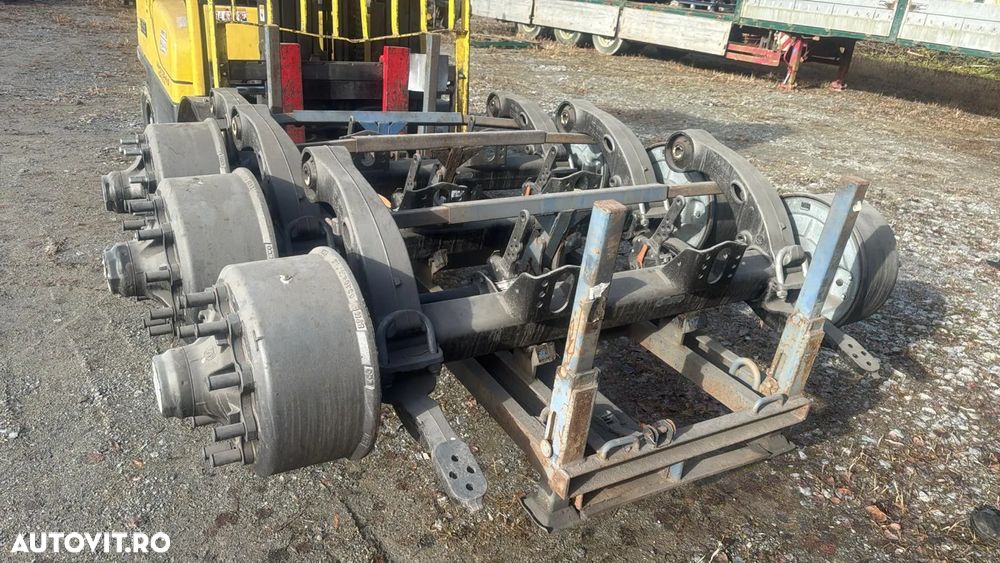 Axă OSII BPW ECO Plus BPW SKHSF 9008-15 ECO-P PLUS TSB3709 AXA Noua echipata 19.5 22.5 - 11