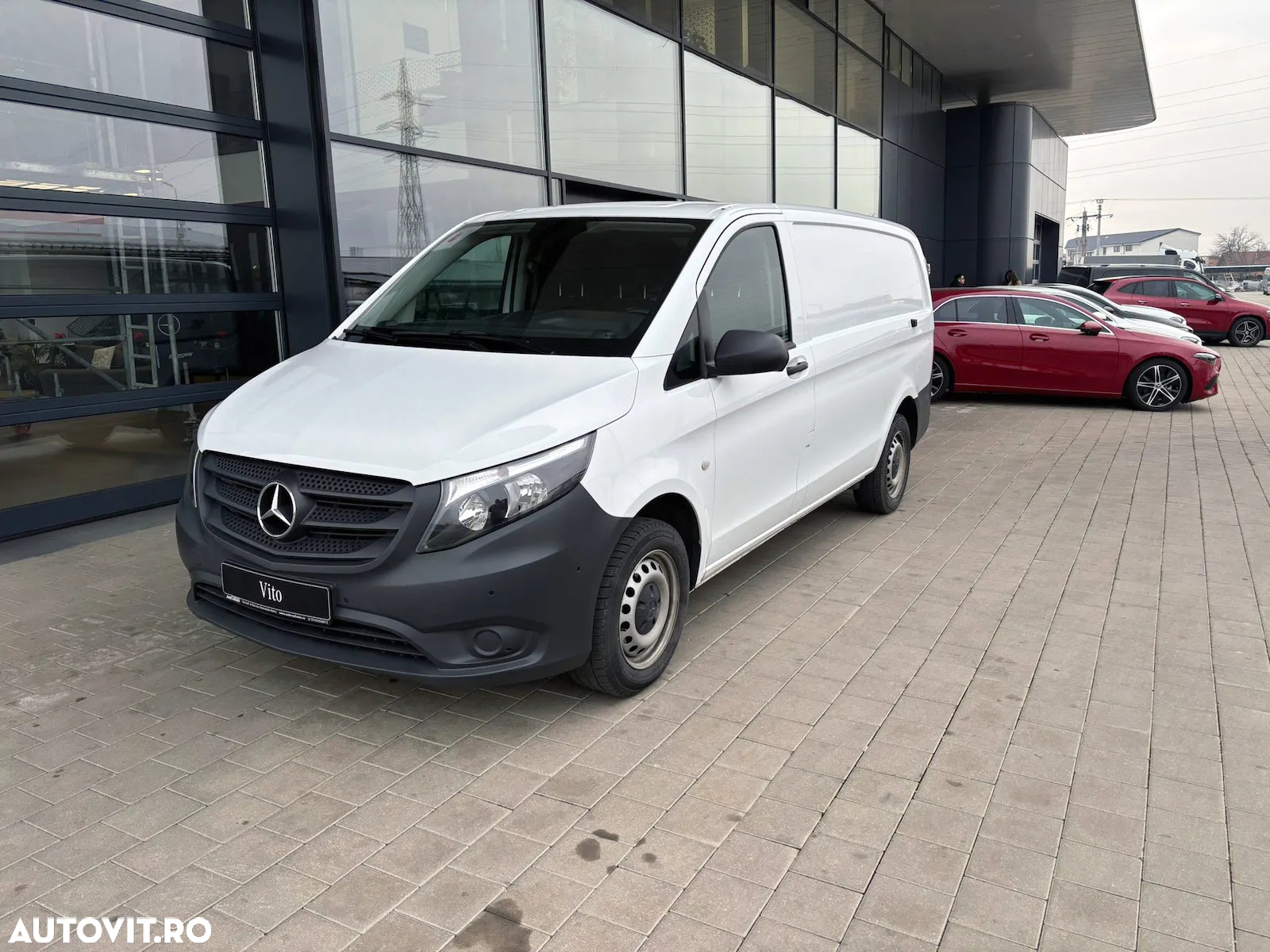 Mercedes-Benz Vito 116 cdi KA Lung RWD 9G-Tronic - 2