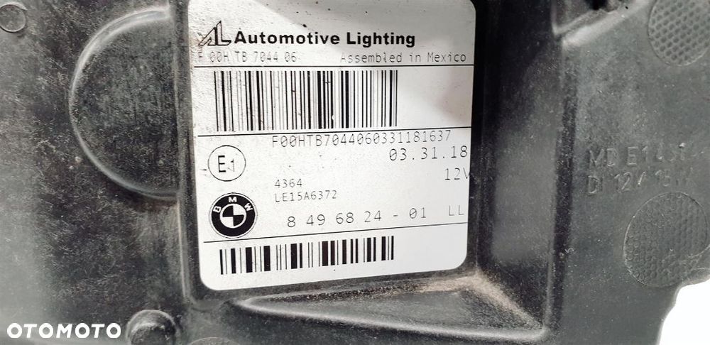 BMW X3 G01 18r PRAWA LAMPA ADAPTIVE LED ORY EU - 12