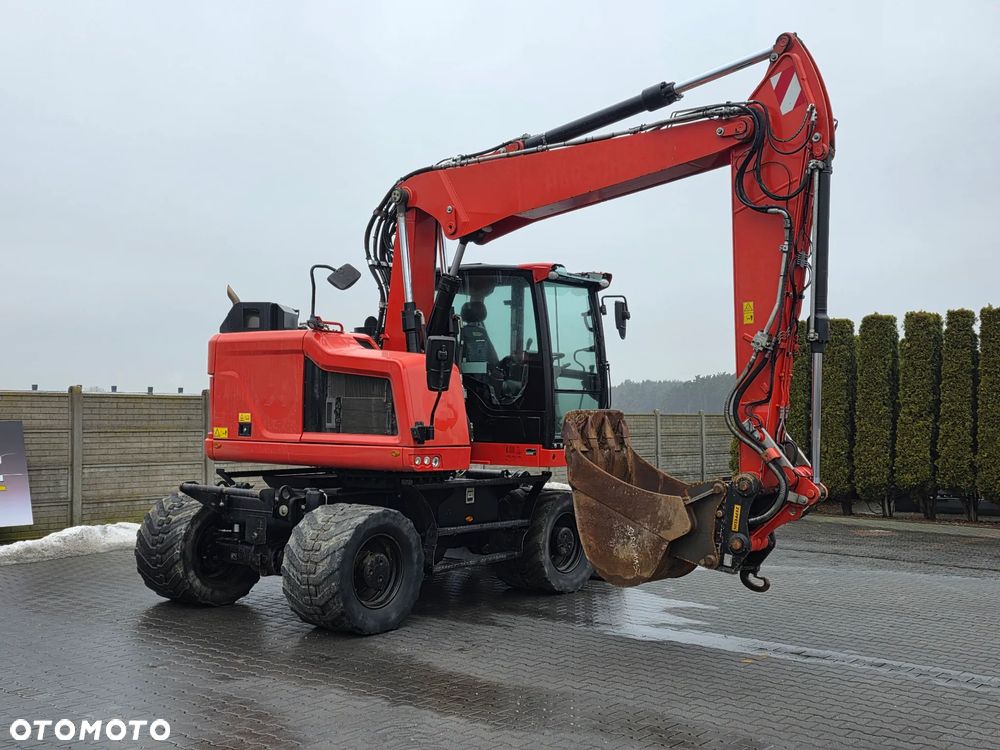 Caterpillar M317F, 2019 ROK, 5600 MTH, OIL QUICK - 1