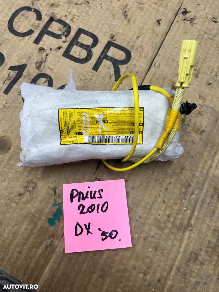 Airbag Scaun dreapta Toyota Prius 2011 - 1