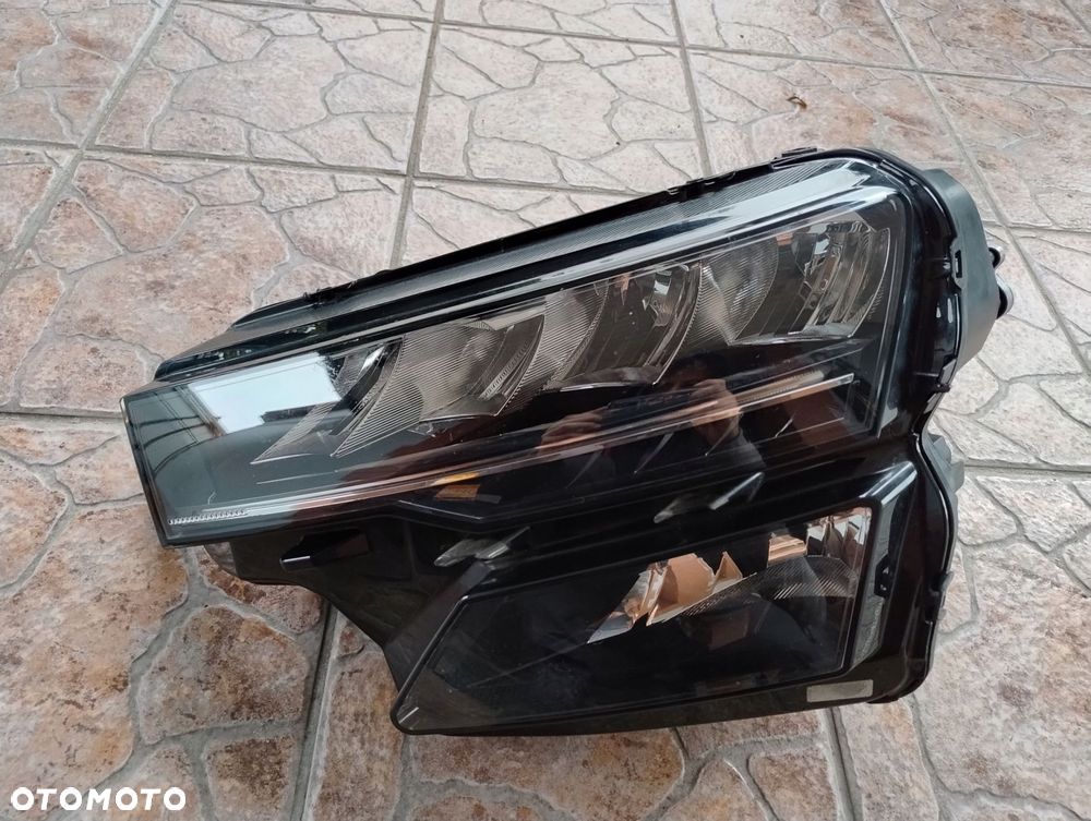 lampa lewa full led skoda karoq 57b lift 2021-^ 57b941009 - 1