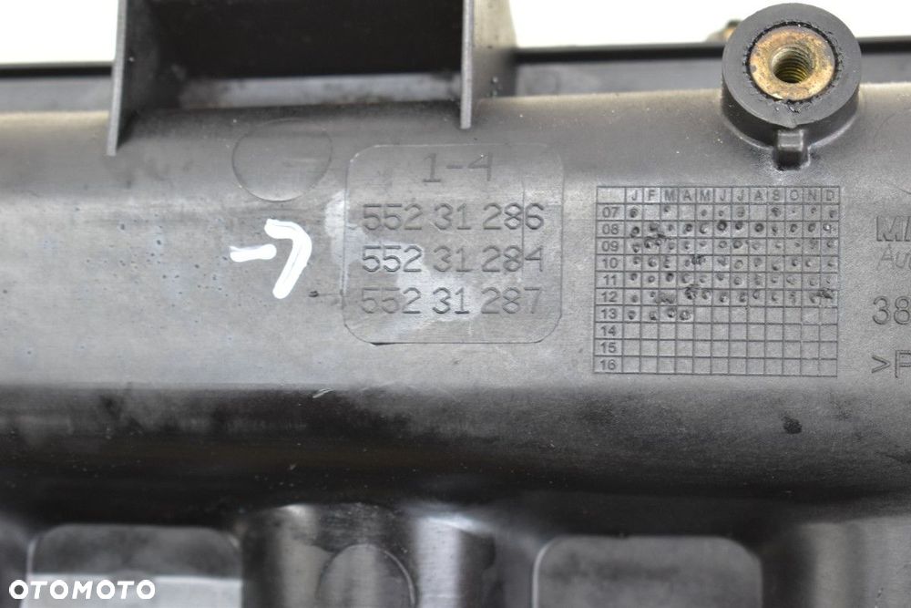 Kolektor Ssący FIAT 500 TIPO OPEL CORSA D ASTRA J 1.3 CDTI 55231286 - 8