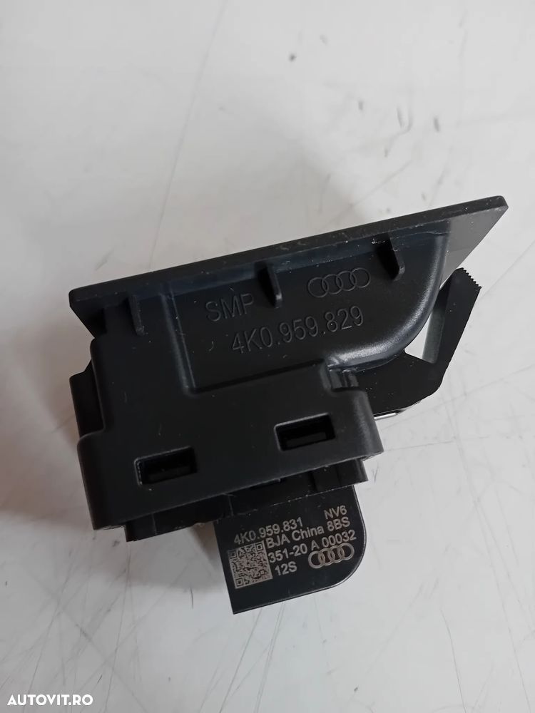 Buton Deschidere Portbagaj Haion Hayon Audi A6 4K C8 An 2018-2024 - 7