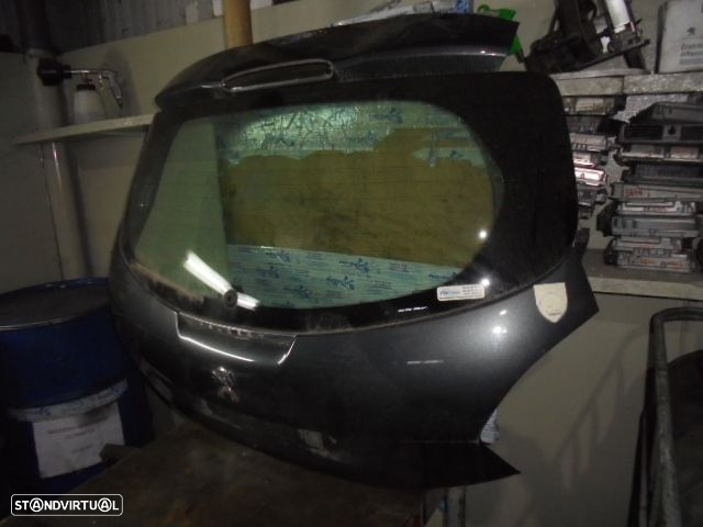 Porta Da Mala Mala1196 PEUGEOT 208 FASE 1 2013 1.0I 68CV 3P CINZA ESCURO - 2
