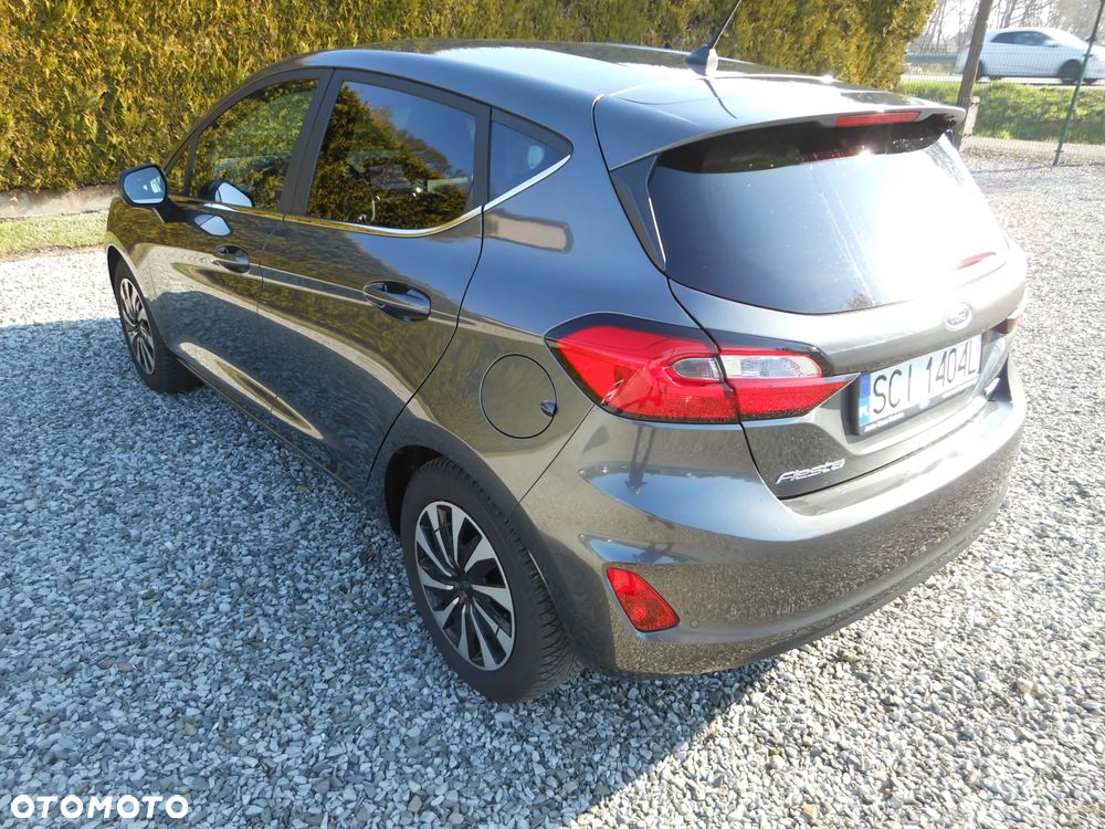 Ford Fiesta 1.0 EcoBoost Hybrid S&S TITANIUM - 8