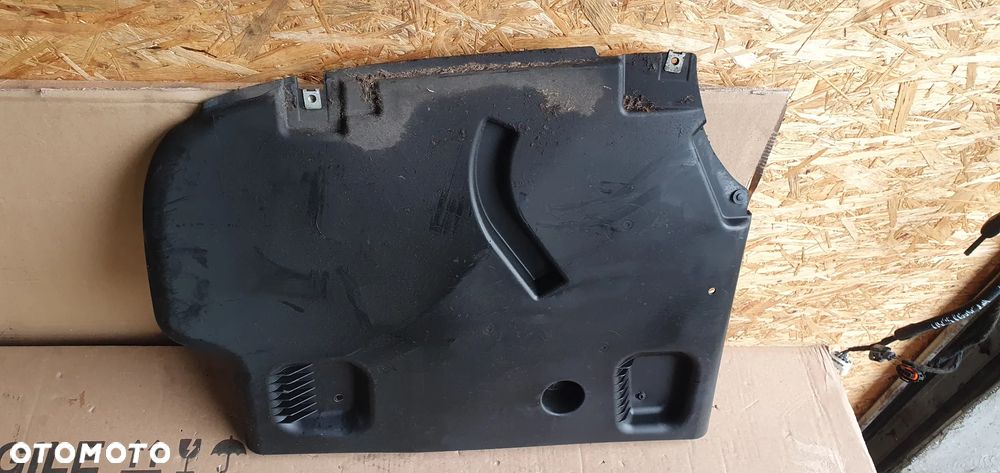 Osłona płyta podwozia tył tylna Mercedes E-Klasa W213 A2136900207 - 2