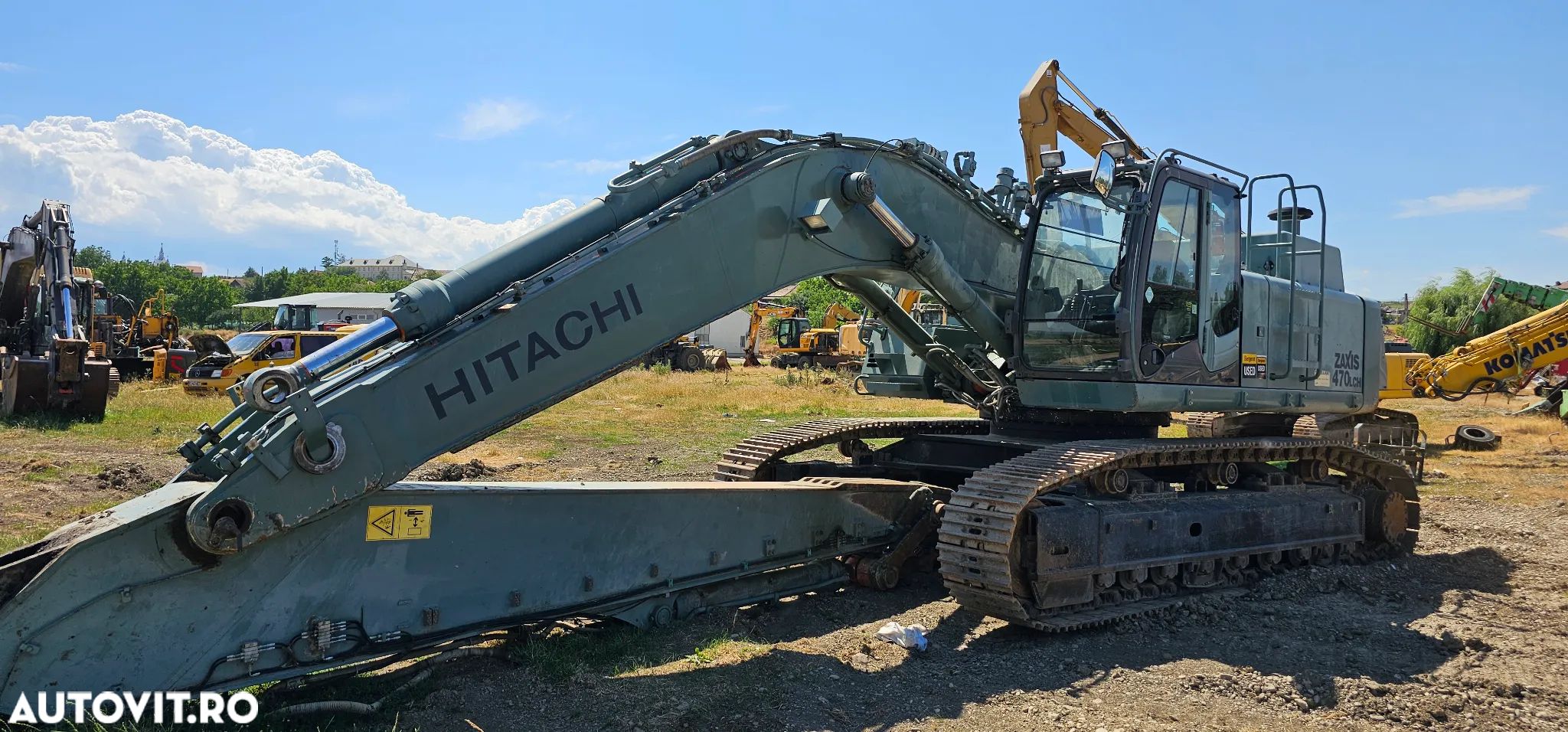 Hitachi Zaxis ZX 470 6 Excavator pe șenile - 1