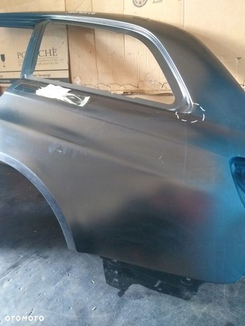 Audi RS6 C6 Kombi Błotnik Poszycie Lewy tył Nowy Oryginał 4f9809837d - 4