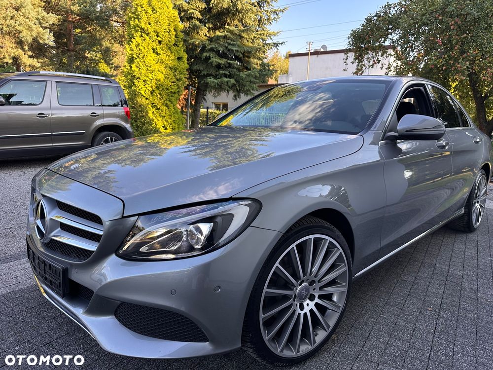 Mercedes-Benz Klasa C 180 T Kompressor Automatik BlueEFFICIENCY Avantgarde - 8