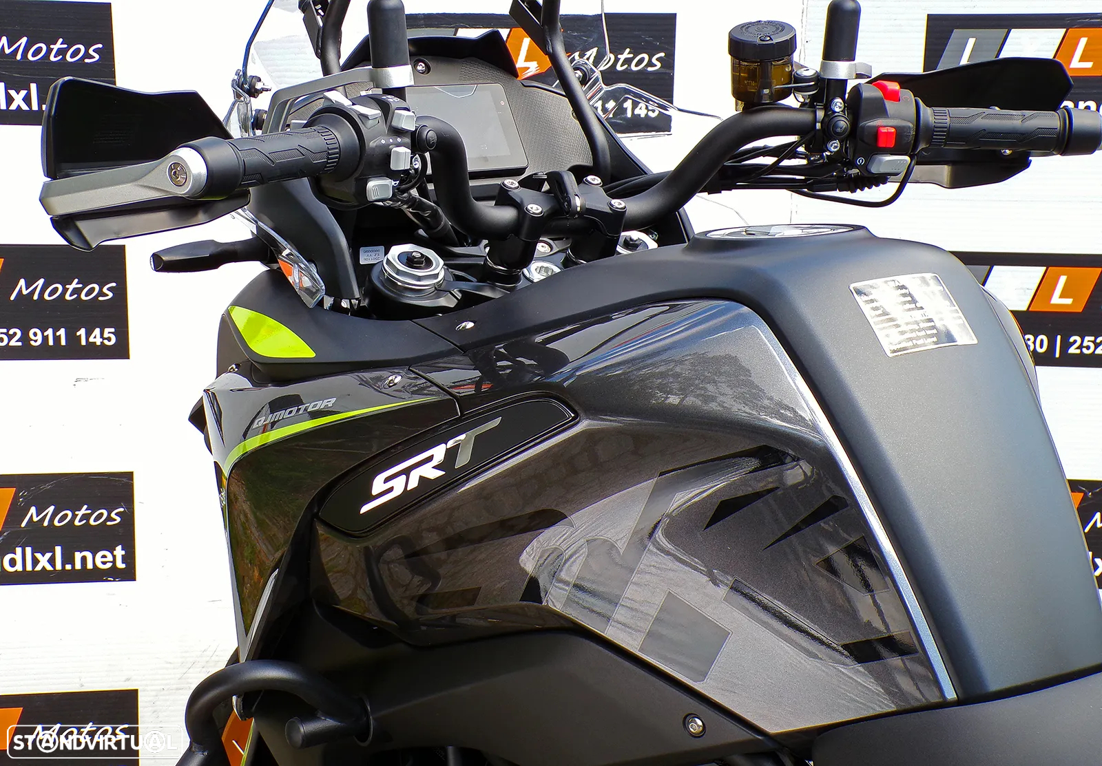QJ Motor SRT 700X (OFF ROAD) - 11