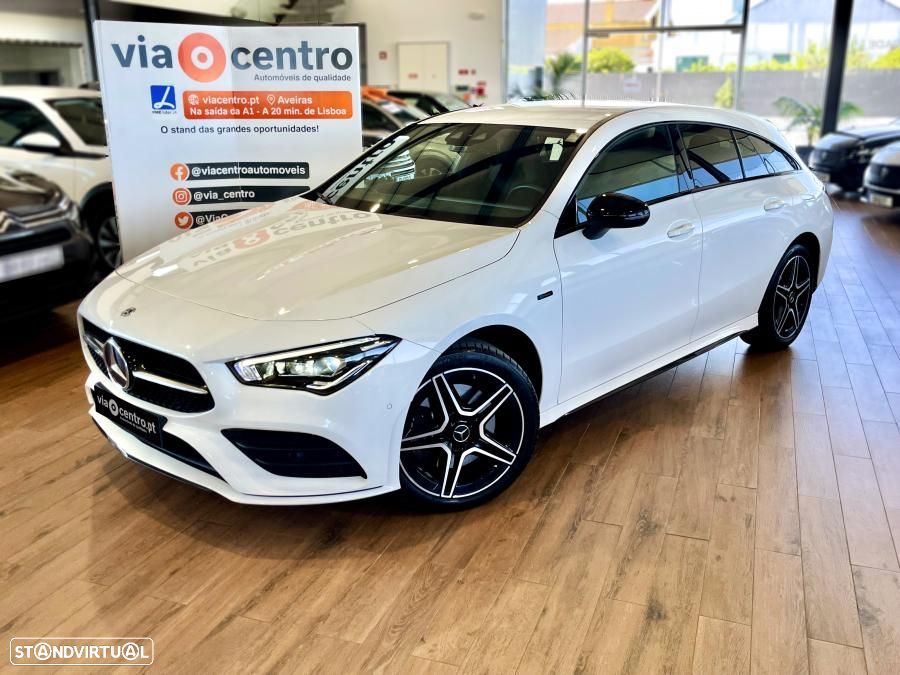Mercedes-Benz CLA 250 e Shooting Brake 8G-DCT Edition AMG Line - 41