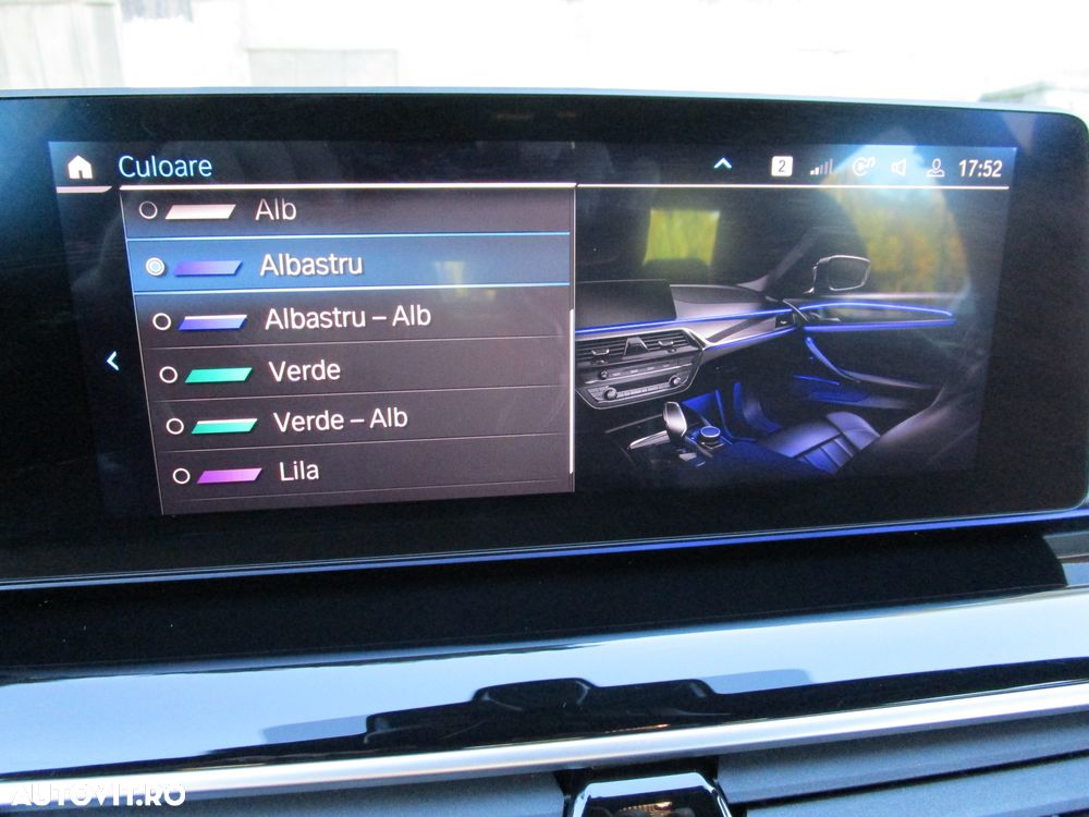 BMW Seria 5 530e xDrive Aut. Luxury Line - 34