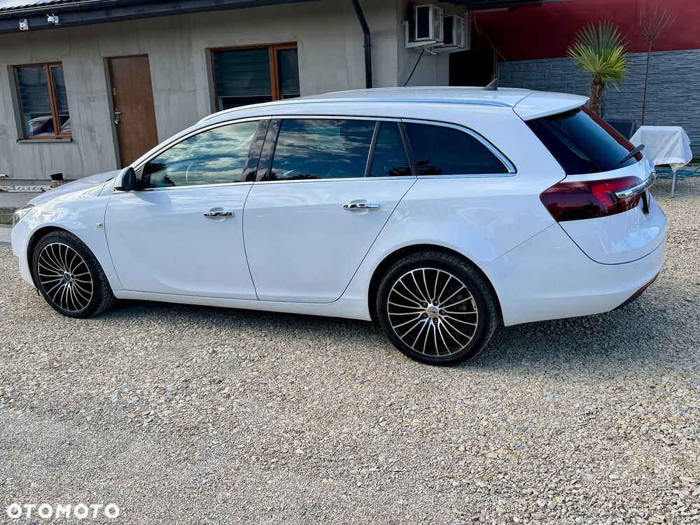 Opel Insignia 2.0 CDTI ecoFLEX Start/Stop Sport - 9