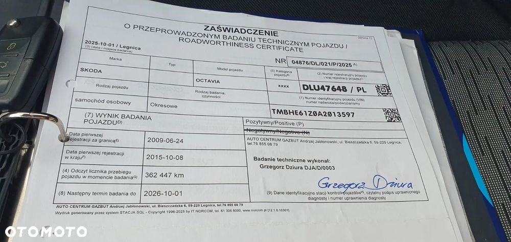 Skoda Octavia 2.0 TDI Ambiente - 25