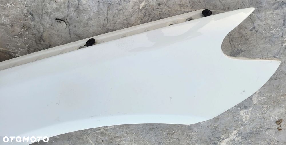 BŁOTNIK PRAWY PRZÓD PRZEDNI BMW F01 F02 F04 A96 MINERALWHITE B355 ORG LAKIER - 7