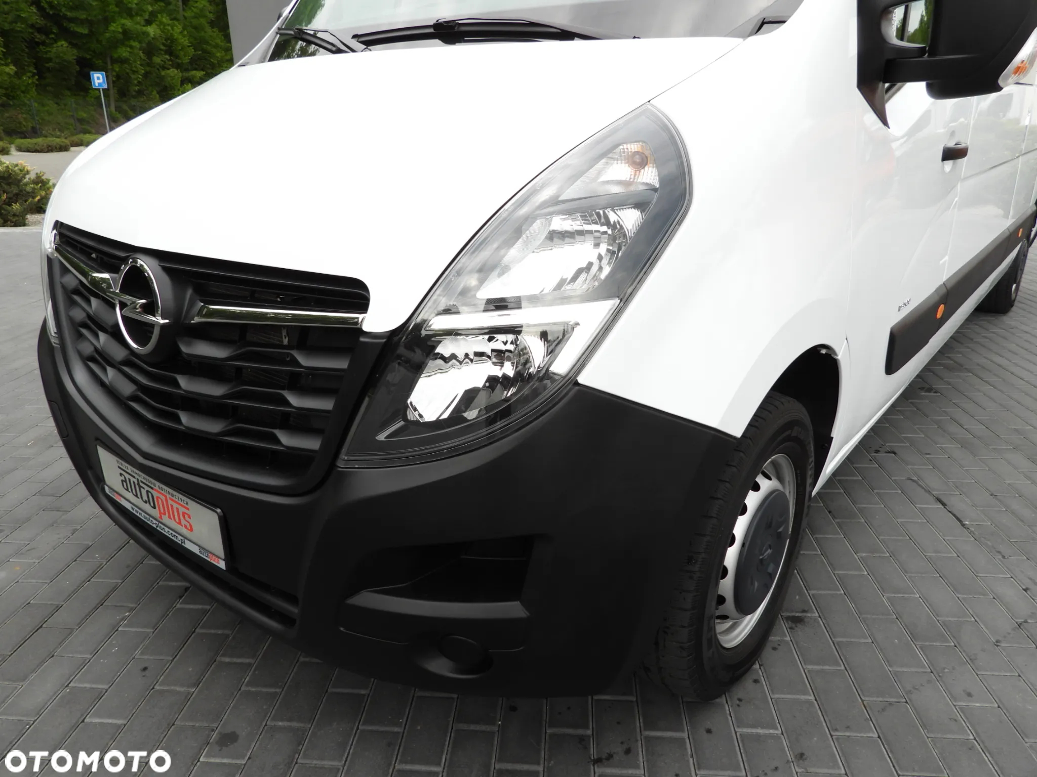 Opel MOVANO  FURGON BRYGADÓWKA 7 MIEJSC TEMPOMAT LEDY KLIMATYZACJA 135KM [ 254923 ] - 20