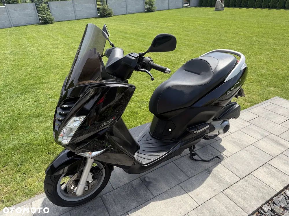 Peugeot Citystar 125 cały na części osłona czasza lampa owiewka silnik - 1