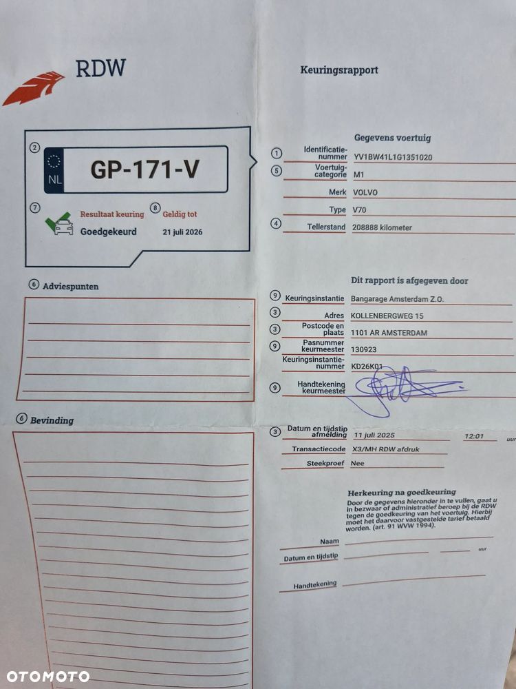 Volvo V70 T4 Drive-E Dynamic Momentum - 7