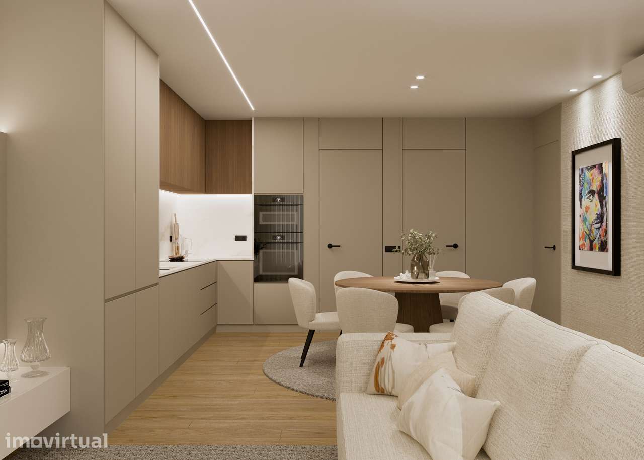Apartamento T2+1 com Garagem Fechada em São Vicente, Braga - Grande imagem: 5/30
