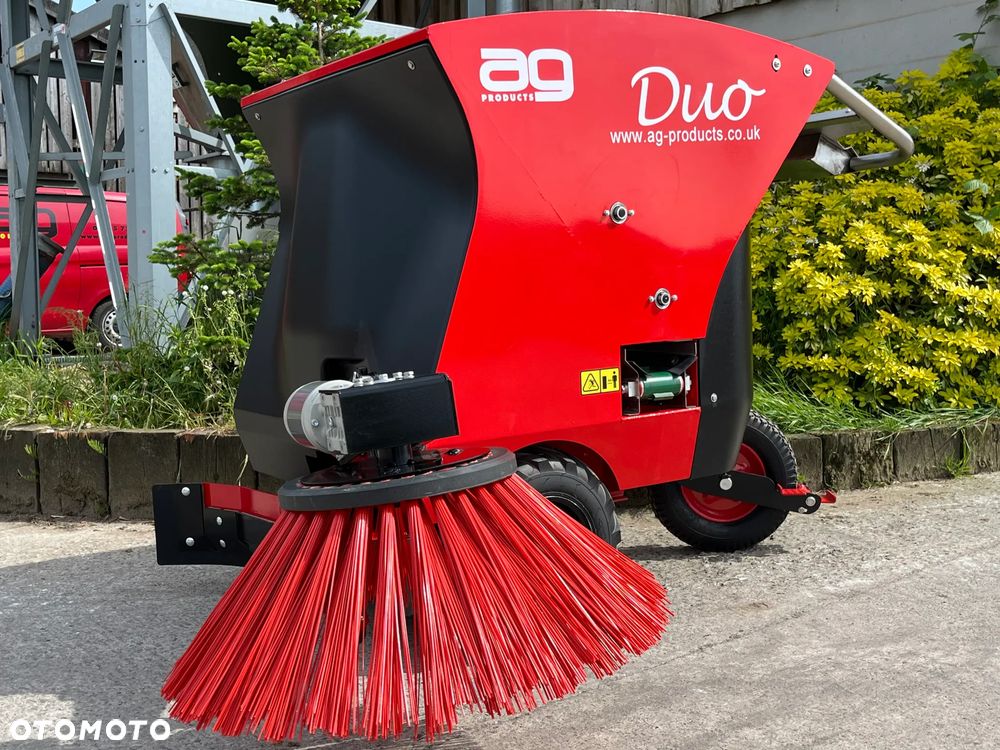 Inny AG DUO dozownik ściółki - 8