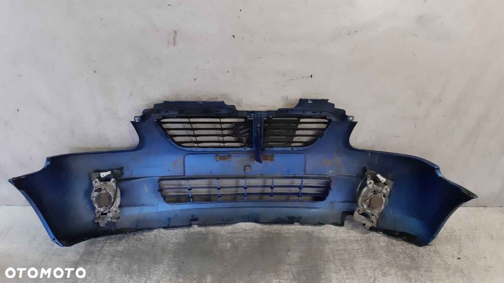 ^ ZDERZAK PRZÓD PRZEDNI DO SUZUKI WAGON R + NIEBIESKI HALOGENY - 5