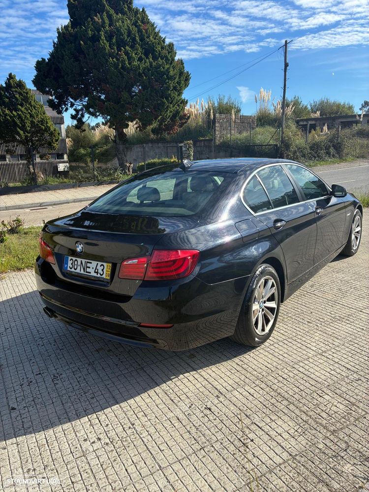 BMW 520 d Line Luxury Auto - 4