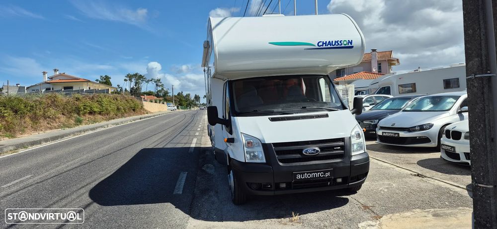 Chausson Trigano FORD TRANSIT 2.4 TDCI - 6 DORMIDAS - 5 LUGARES - 4