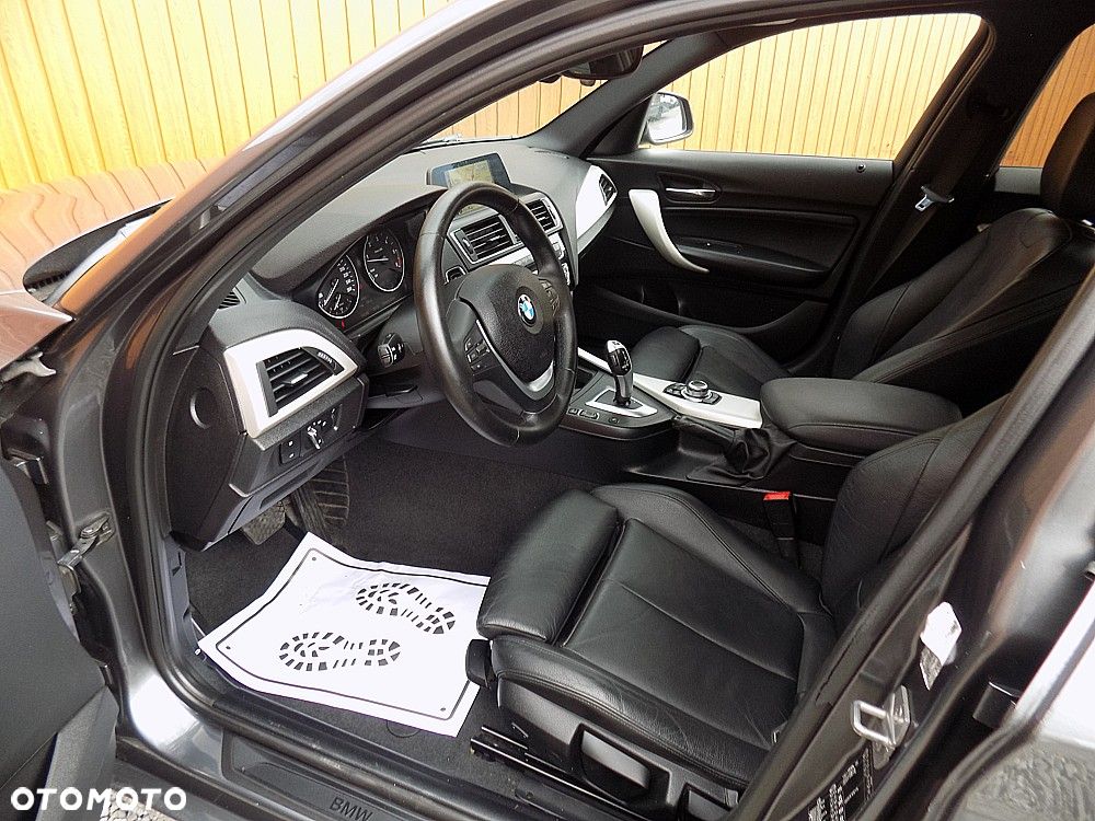 BMW Seria 1 118d Sport Line - 5