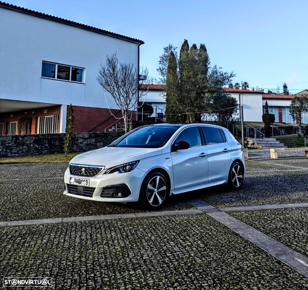 Peugeot 308 PureTech 130 EAT6 Stop & Start GT-Line Edition - 27