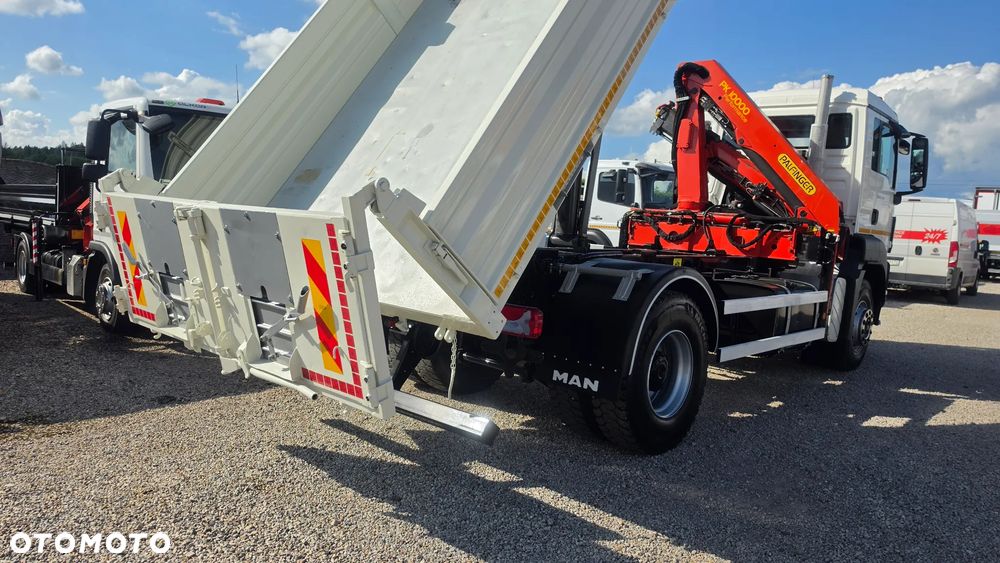 MAN TGS 18.320 Manual Kiper Hds Wywrot 5m - 25