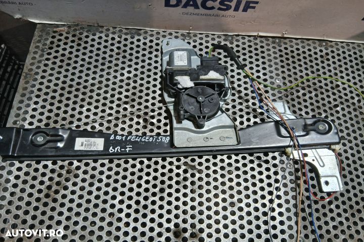 Motoras macara geam fata dreapta 0130822562 9688808180 9686618080 013 - 1