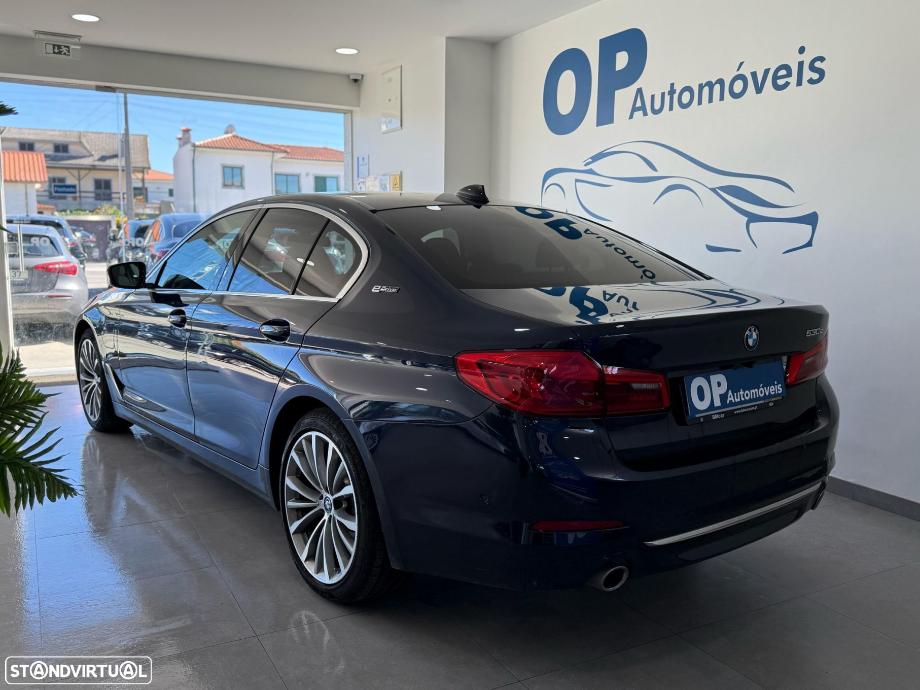 BMW 530 e iPerformance Line Luxury - 3