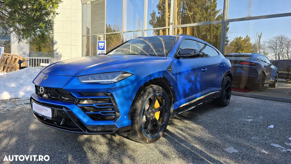 Lamborghini URUS - 21