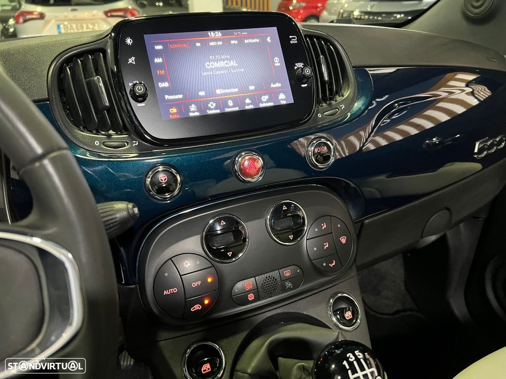 Fiat 500C 1.0 Hybrid Dolcevita - 21