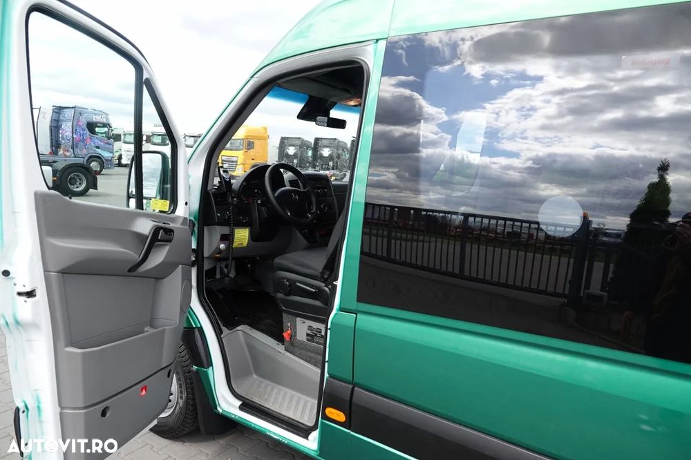 Mercedes-Benz SPRINTER 519 CDI / AER CONDIȚIONAT / IMPORTAT / - 16