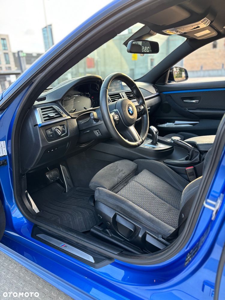 BMW Seria 4 420d xDrive M Sport - 36