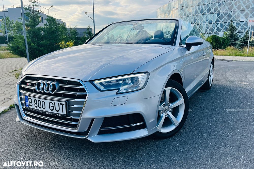 Audi A3 Cabrio 2.0 TFSI S tronic S Line Sportpaket - 2