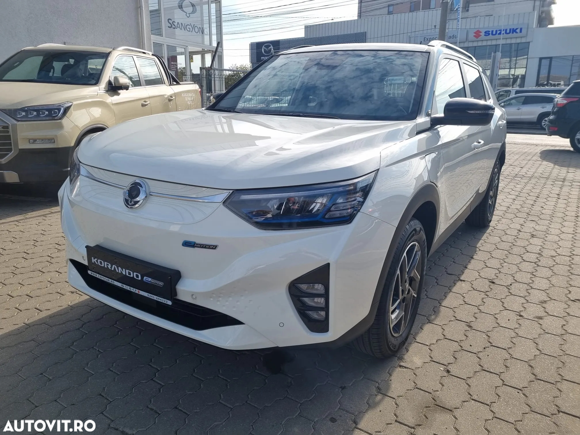 SsangYong Korando e-Motion 61.5 kW Premium - 5
