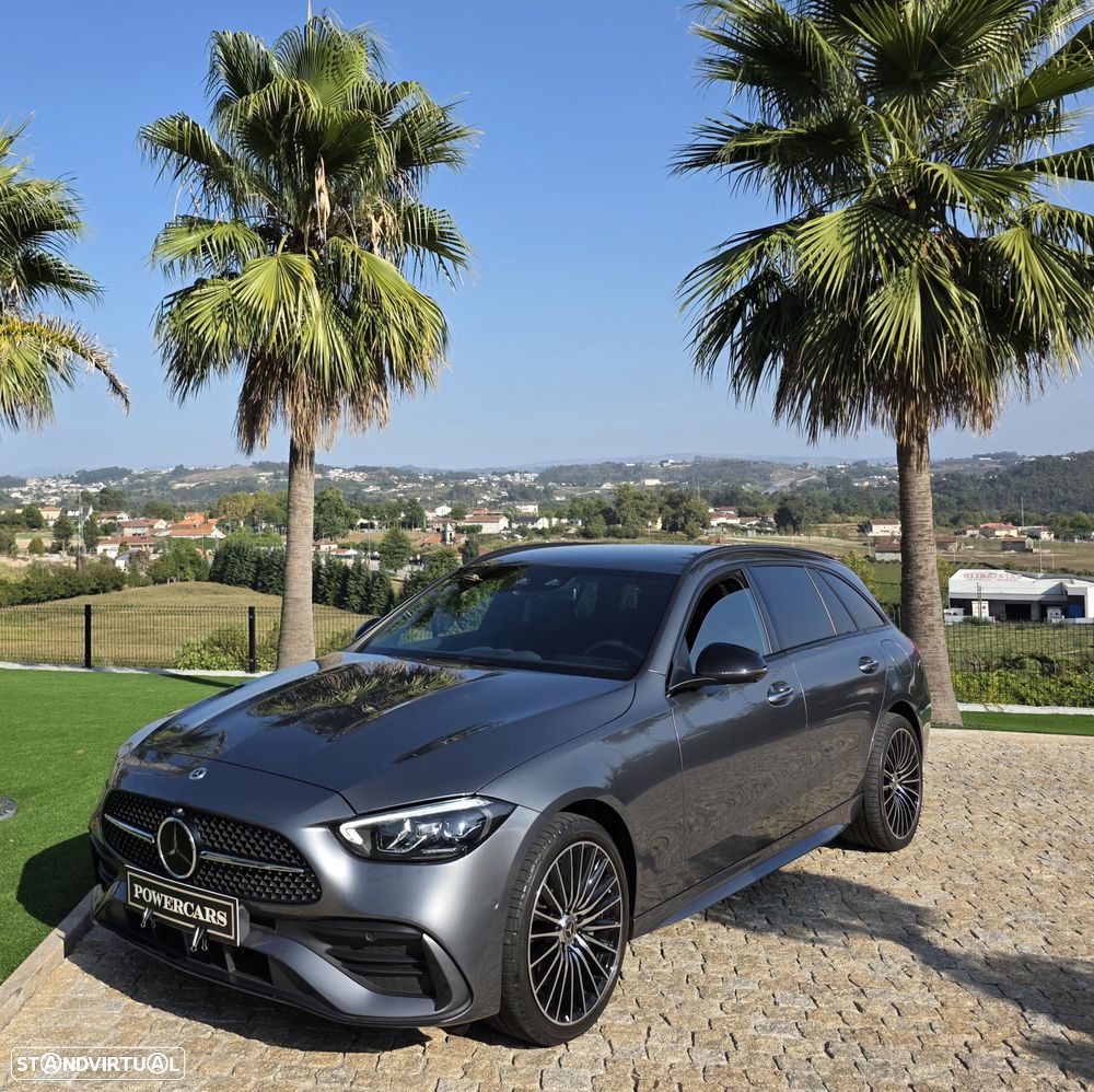 Mercedes-Benz C 300 e AMG Line - 1