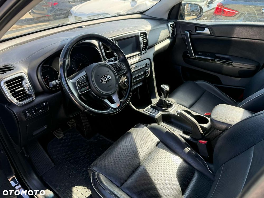 Kia Sportage 2,0 CRDI 2WD ISG Spirit - 9