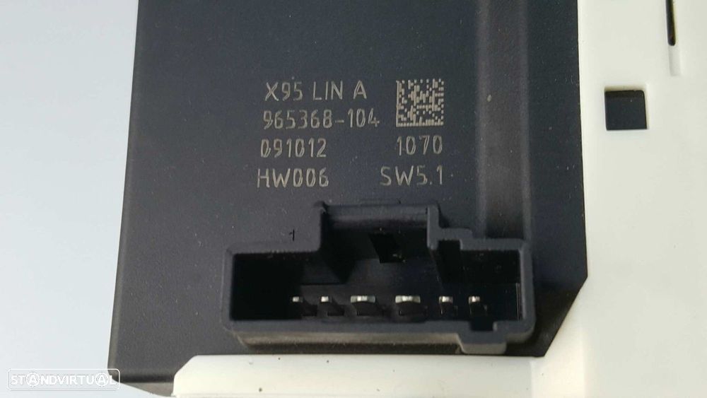 MOTOR ELEVADOR TRASEIRO ESQUERDO RENAULT MEGANE III BERLINA 5 P DYNAMIQUE - 4