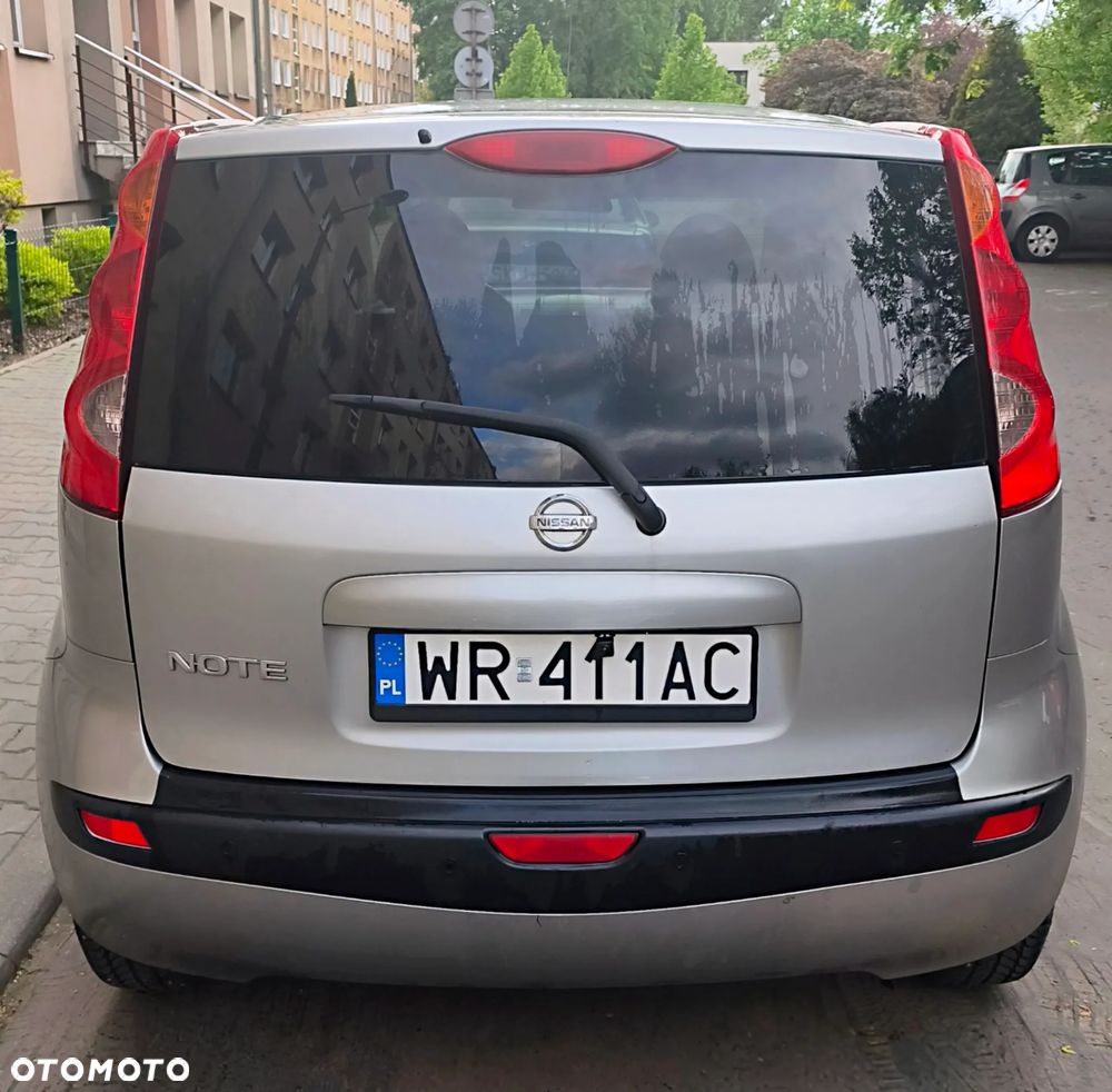 Nissan Note 1.6 Acenta - 5