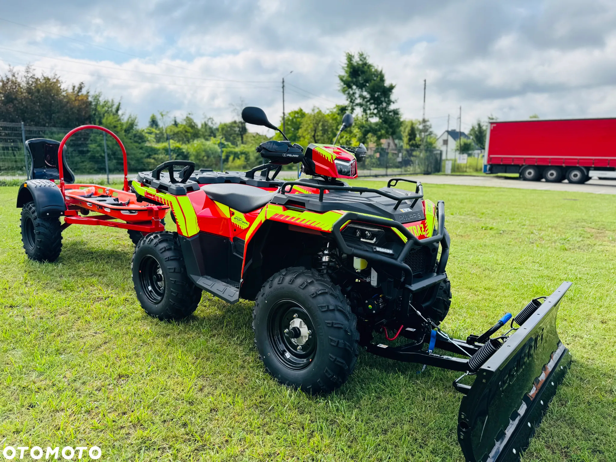 Polaris Sportsman - 16