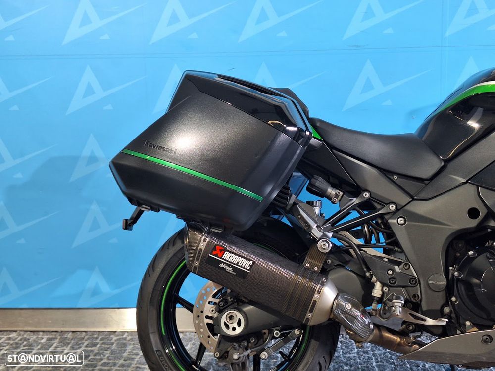 Kawasaki Ninja 1000 SX Perfomance Tourer - 4