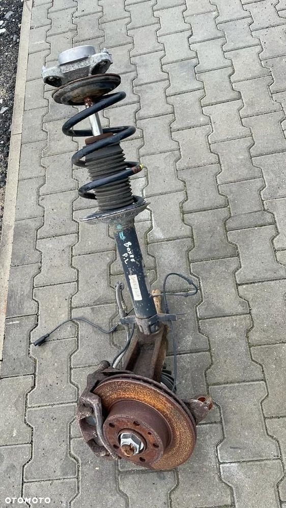 MCPERSON ZWROTNICA LEWA FIAT DUCATO III 2.3 06-14 - 2