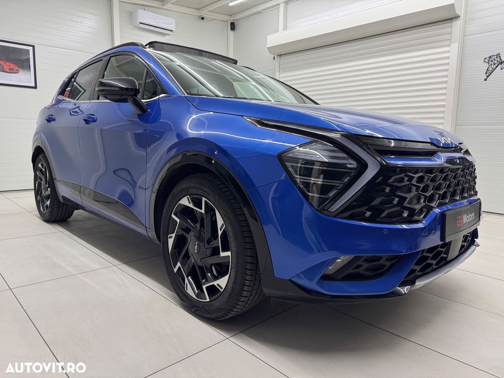 Kia Sportage 1.6 T-GDI 2WD Eco-Dynamics + (48V M-H) DCT GT-Line - 3