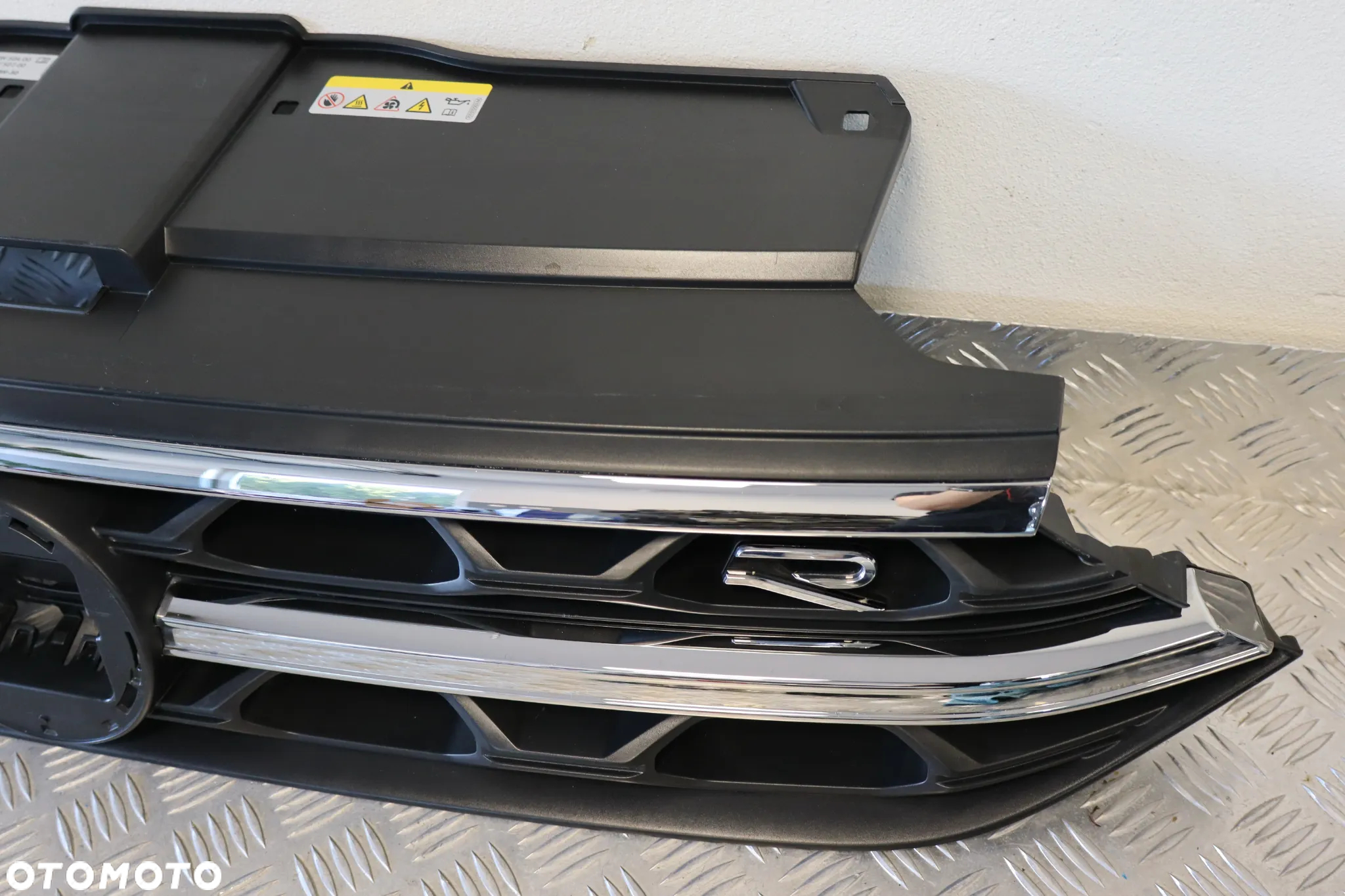 GRILL GRIL ATRAPA VW T-ROC R LIFT 2GA853651 2GA853653H 2021 - 8