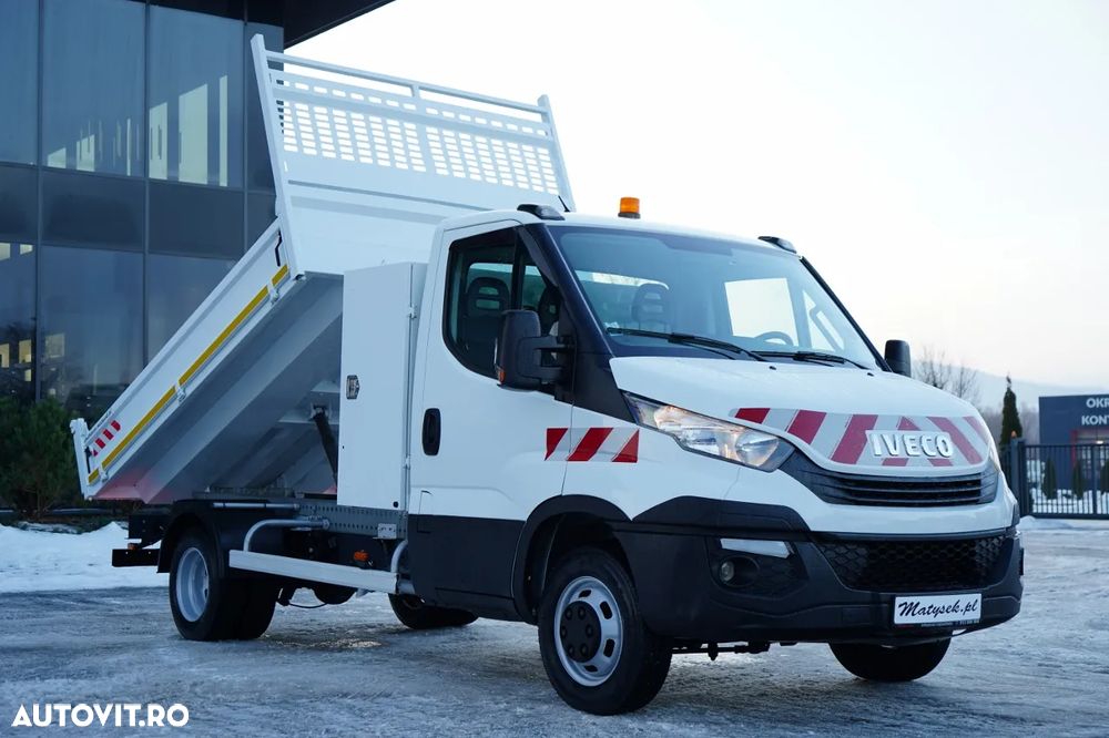 Iveco DAILY 35-150 / BASCULATOR SPATE / DUBLU / IMPORTAT - 2