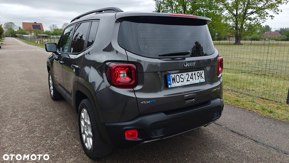 Jeep Renegade 1.3 GSE T4 Turbo PHEV 4xe Limited S&S - 5